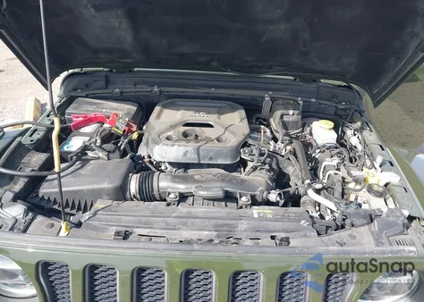 2020 Jeep Wrangler Unlimited Rubicon 4X4 z USA, uszkodzony, nr VIN 1C4HJXFN0LW309173